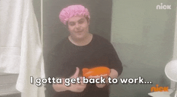 Josh Gad Work GIF by Kids' Choice Awards