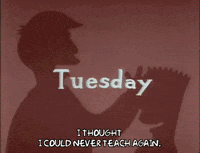 Speaking Season 3 GIF by The Simpsons