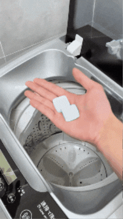 PowerClean Tabs - Limpieza de Lavadora