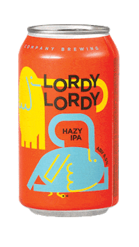 Beer Snake Sticker by Company Brewing