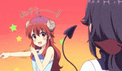 Demon Girl GIF