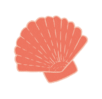 Sea Ocean Sticker by bella bliss clothing