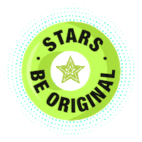 Starsbeoriginal summer starsbeoriginal animazioneturistica Sticker