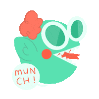 hungry dungeons and dragons Sticker by gabicrista