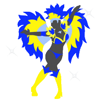 Dance Samba Sticker by Pococha公式