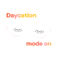 Sleepy Day Sticker by Dayuse.com