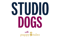 Dogs Puppy Sticker by puppytales