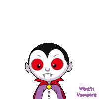 Halloween Vibes Sticker by VeeFriends