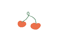 Cherry Cherries Sticker