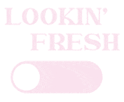 Quote Looking Fresh Sticker by Playdress