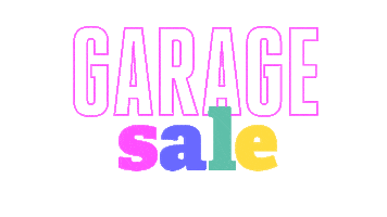 Garage Sale Sticker by Real Deals Corporate