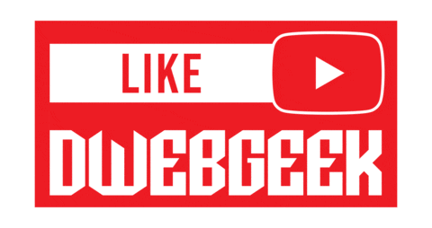Sticker by DWEBGEEK