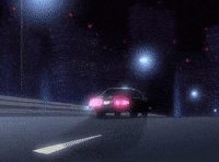 Animated Car Live  Outrun Loop Gif HD wallpaper  Pxfuel