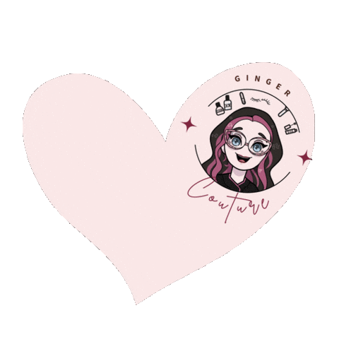 Ginger Couture Sticker by SASP