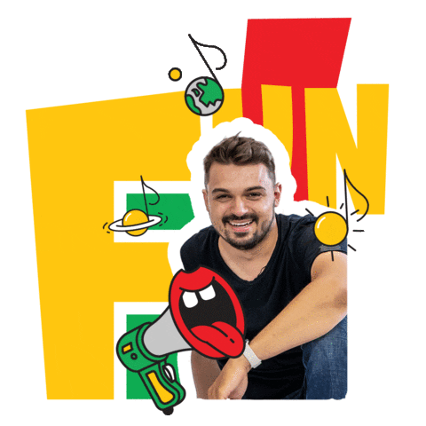 RadioPROFM giphyupload bogdan profm whatthefun Sticker