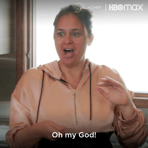 Shock Omg GIF by HBO Max