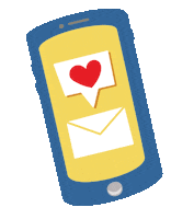 Love Letter Hello Sticker