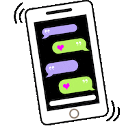 phone miss Sticker by missoandfriends
