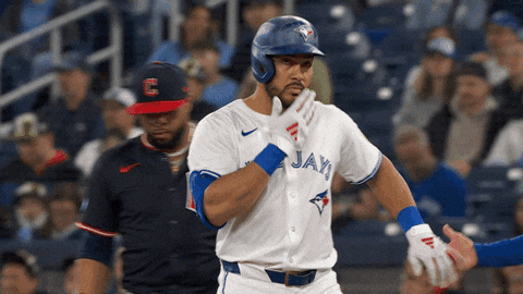 Blue Jays Kiss GIF by Toronto Blue Jays