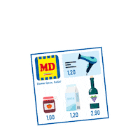 Shopping Spesa Sticker by MD SpA
