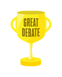Debate Argue Sticker by SYFY