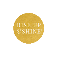 Riseupandshine Sticker by Laura Malina Seiler