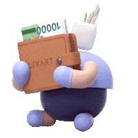 No Money Art Sticker by hyundailivart