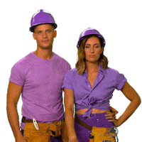 Channel 9 Stop Sticker by The Block