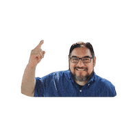 Over There Point Sticker by Galindo Real Estate Group