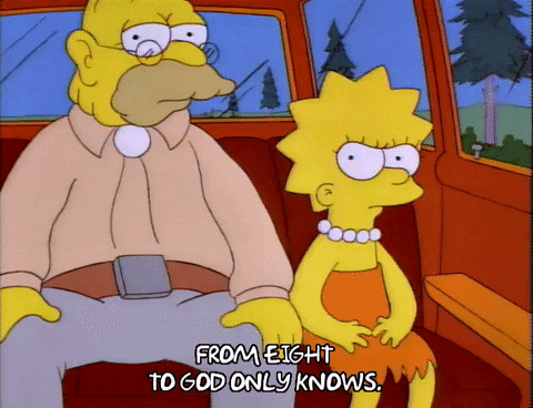 lisa simpson GIF
