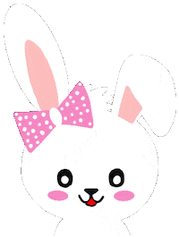 Easter Bunny Spring Sticker