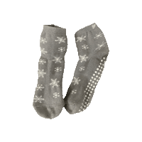 Winter Grip Socks Sticker by Great Soles Social