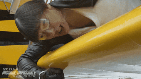 Mi Flying GIF by Mission: Impossible