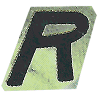 Typography Collage Sticker