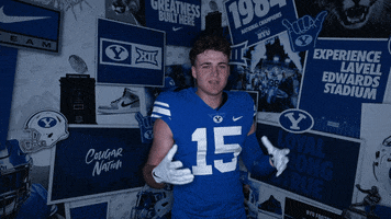 Byu Football GIF by BYU Cougars