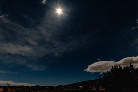 night sky stars GIF
