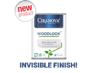 Ciranova woodlock ciranova invisible finish Sticker