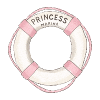 Fairmont Hotel Pink Sticker by Hamilton Princess, Bermuda, A Fairmont Managed Hotel