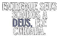 Frases Deus Sticker