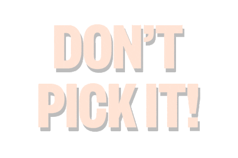 Peace Out Wink Sticker by peaceoutskincare