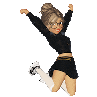 elistorycriativo girl menina garota menina bonita Sticker