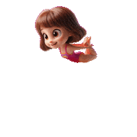 elistorycriativo girl coffe garota café Sticker