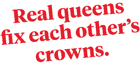 Queen Crown Sticker by Superbritánico