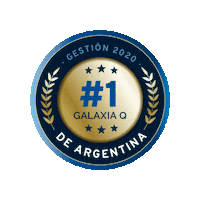 Galaxia Q Sticker by GrupoPanella