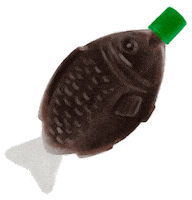 Fish Poissondavril Sticker by Season Paper Collection