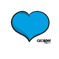 Love Now Corazon Sticker by Alcatel MX