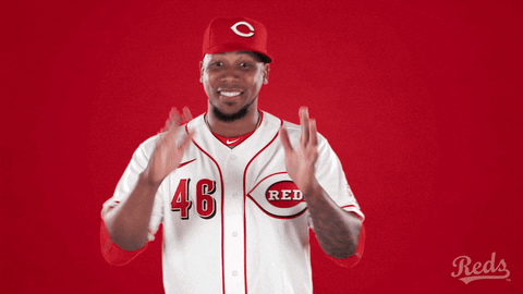 GIF by Cincinnati Reds