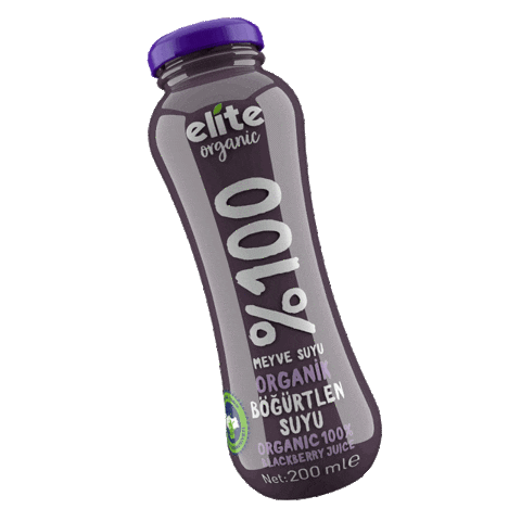 Juice Sticker by Elite Naturel