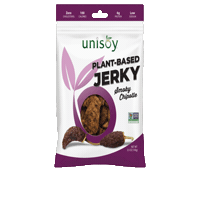 unisoyjerky chipotle smoky veganjerky unisoy Sticker