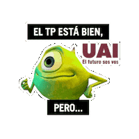 Tp Estudiante Sticker by UAI